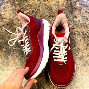 Karhu Flow4 Trainer Berry Lilac Pink Womens Running Sneakers F200131 Karhu Flow4 Trainer Berry Lilac Pink Womens Running Sneakers F200131